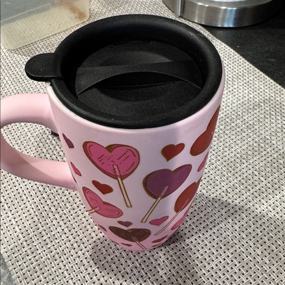 ♥️Coffee cup 17 oz  with LID NWOT 💗 - Picture 10 of 11